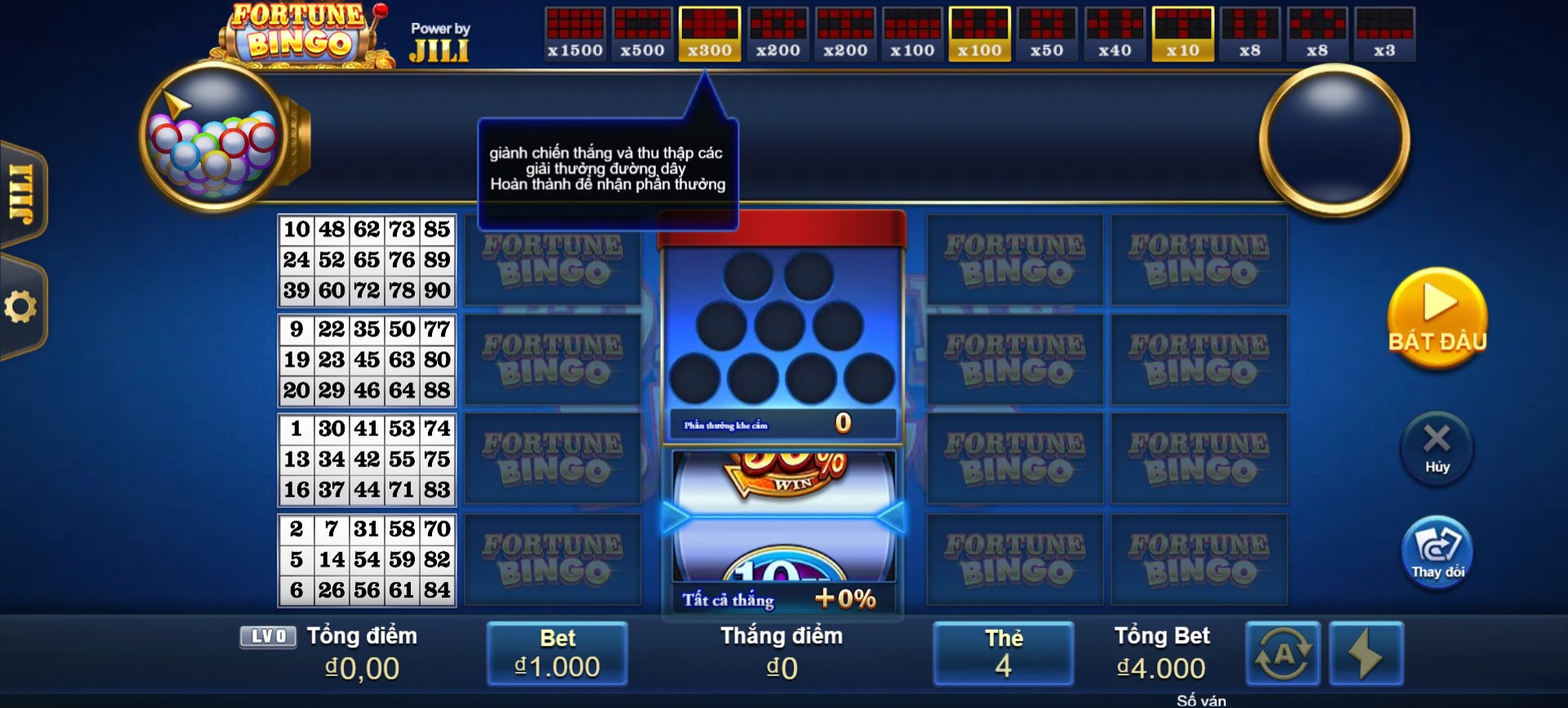 Fortune Bingo 